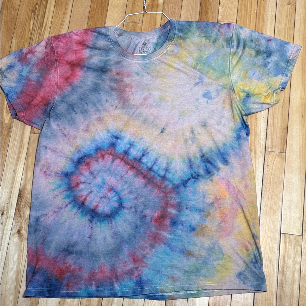 Colorful Tie-Dye T-Shirt